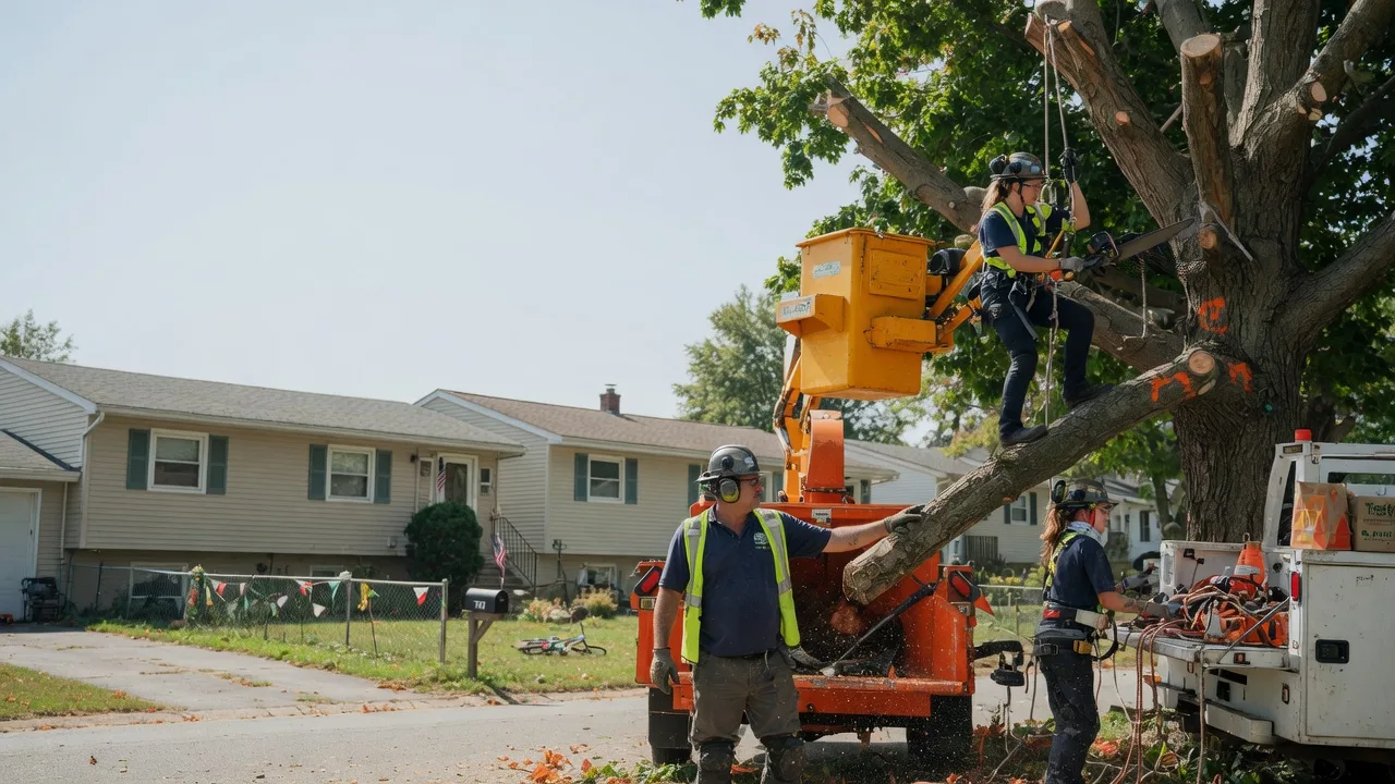 Tree Services in Jamaica Plain, MA near me